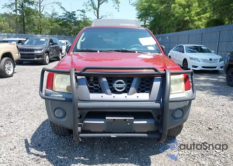 2006 Nissan Xterra S из США, поврежденный, VIN 5N1AN08W16C527062